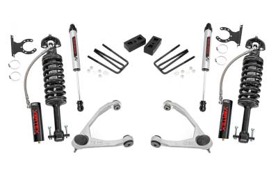 Rough Country Suspension Systems - Rough Country 3.5" Suspension Lift Kit 07-13 Silverado/Sierra 1500 RWD 19857