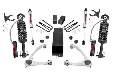 Rough Country Suspension Systems - Rough Country 3.5" Suspension Lift Kit 07-16 Silverado/Sierra 1500 4WD 19457