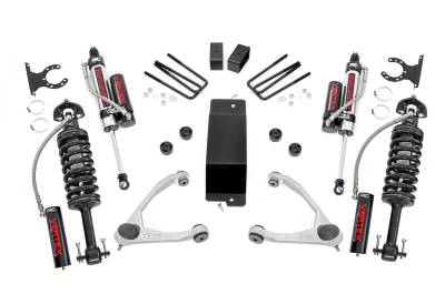 Rough Country Suspension Systems - Rough Country 19450 3.5" Suspension Lift Kit for 07-16 Silverado/Sierra 1500 4WD