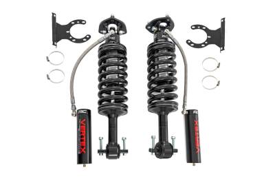 Rough Country Suspension Systems - Rough Country 689012 Vertex 2.5 Front Coilovers 3" Lift 14-25 Ford F150