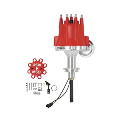 MSD - MSD Ignition 83891 Pro-Billet Distributor for Chrysler 392 Hemi