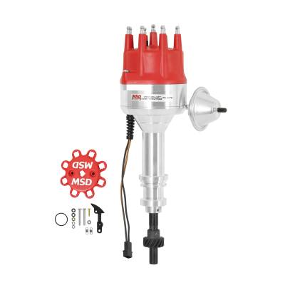 MSD - MSD Ignition 8478 Street Pro-Billet Distributor for Ford 351W
