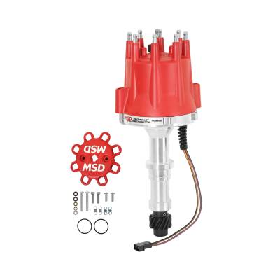 MSD - MSD Ignition 8548 Pro Billet Distributor for Buick V8 215-350