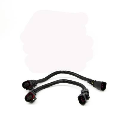 BBK Performance Parts - BBK Performance Oxygen Sensor Extension Cable Kit 11-14 Mustang GT 1112