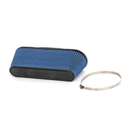 BBK Performance Parts - BBK Performance Cold Air Intake Kit Replacement Filter Blue 1704