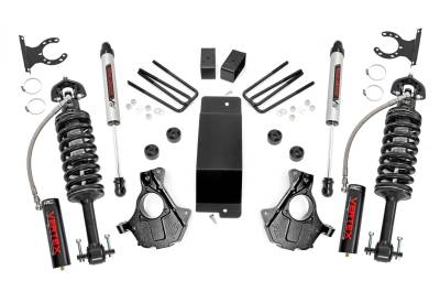 Rough Country Suspension Systems - Rough Country 3.5" Suspension Lift Kit 07-13 Silverado/Sierra 1500 4WD 11957
