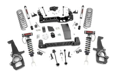 Rough Country Suspension Systems - Rough Country 33257 6" Vertex/V2 Lift Kit for 12-18 Ram 1500/Classic 4WD