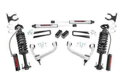 Rough Country Suspension Systems - Rough Country 54557 3" Suspension Lift Kit for 14-20 Ford F150 4WD
