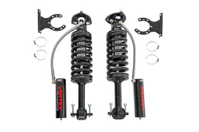 Rough Country Suspension Systems - Rough Country Vertex Front Coilovers 6.5"-7.5" Lift 14-24 F150 RWD 689004_A