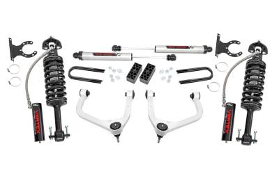 Rough Country Suspension Systems - Rough Country 28257 3.5" Vertex/V2 Suspension Lift Kit 22-24 Silverado 1500 Gas