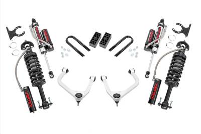 Rough Country Suspension Systems - Rough Country 28250 3.5" Vertex Suspension Lift Kit for 22-24 Silverado 1500 Gas