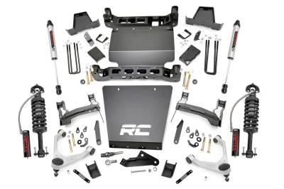 Rough Country Suspension Systems - Rough Country 11657 7" Vertex Lift Kit for 16-18 Silverado/Sierra 1500 4WD