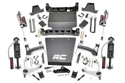 Rough Country Suspension Systems - Rough Country 11650 7" Vertex Lift Kit for 16-18 Silverado/Sierra 1500 4WD