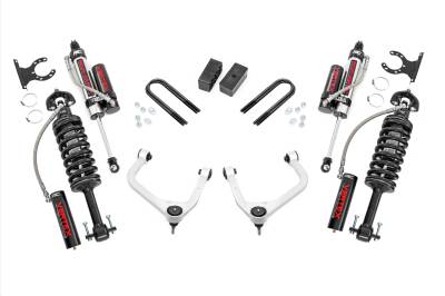 Rough Country Suspension Systems - Rough Country 28850 3.5" Vertex Suspension Lift Kit for 19-24 Sierra 1500 Gas