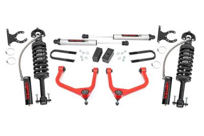 Rough Country Suspension Systems - Rough Country 28857RED 3.5" Vertex Suspension Lift Kit for 19-24 Sierra 1500 Gas