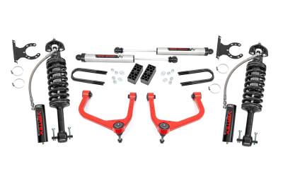 Rough Country Suspension Systems - Rough Country 28257RED 3.5" Suspension Lift Kit for 22-24 Silverado 1500 Gas