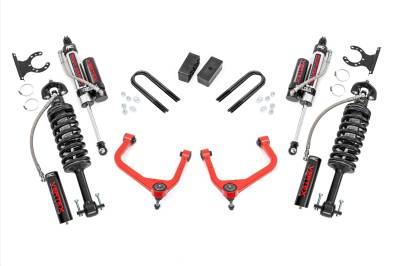 Rough Country Suspension Systems - Rough Country 28850RED 3.5" Vertex Suspension Lift Kit for 19-24 Sierra 1500 Gas