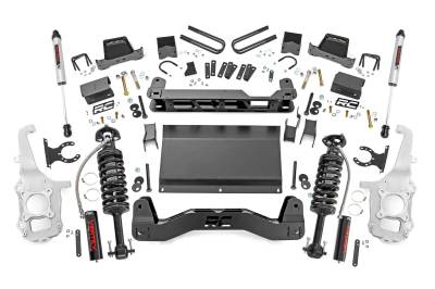 Rough Country Suspension Systems - Rough Country 6" Suspension Lift Kit 2024 Ford F150 4WD 49957