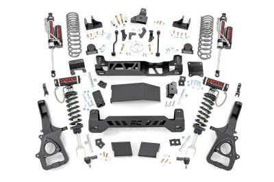 Rough Country Suspension Systems - Rough Country 88350 6" Vertex Suspension Lift Kit for 25+ Ram 1500 4WD