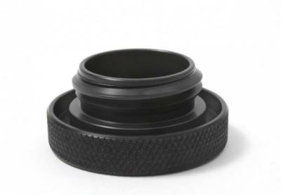 Perrin Performance - Perrin Performance PSP-ENG-711BK Oil Filler Cap Round