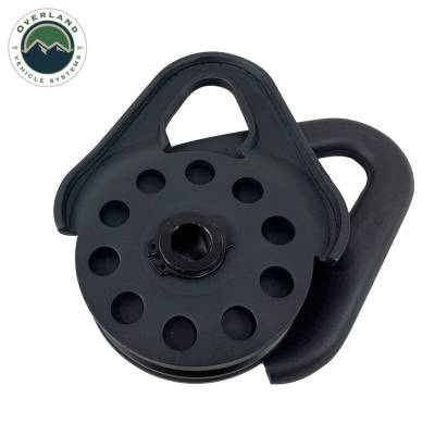 Overland Vehicle Systems - Overland Vehicle Systems 19139805 Snatch Block Pulley Standard Universal