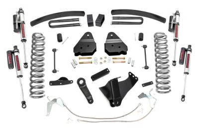 Rough Country Suspension Systems - Rough Country 4.5" Suspension Lift Kit 08-10 Super Duty V10/Dsl 4WD 47850