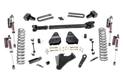Rough Country Suspension Systems - Rough Country 55951 4.5" Suspension Lift Kit for 17-22 F350 Super Duty DRW 4WD