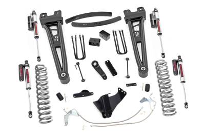 Rough Country Suspension Systems - Rough Country 53850 6" Vertex Lift Kit for 08-10 Ford F250/F350 SD 4WD Diesel