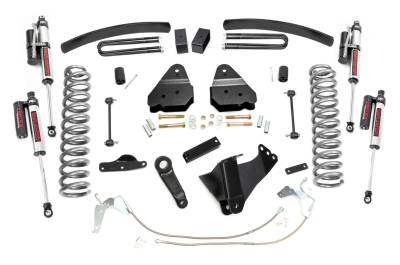 Rough Country Suspension Systems - Rough Country 6" Suspension Lift Kit 08-10 F250/F350 Super Duty Diesel 4WD 59450