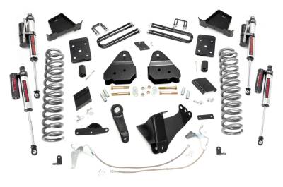 Rough Country Suspension Systems - Rough Country 52950 6" Suspension Lift Kit for 15-16 F250 Super Duty Gas 4WD