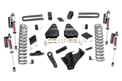 Rough Country Suspension Systems - Rough Country 53050 4.5" Suspension Lift Kit 11-14 F250 Super Duty Diesel 4WD