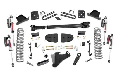 Rough Country Suspension Systems - Rough Country 44151 6" Suspension Lift Kit for 23-26 F250/F350 SD Diesel 4WD