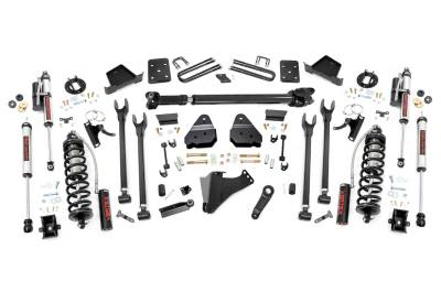 Rough Country Suspension Systems - Rough Country 50759 6" Vertex 4-Link Lift Kit 17-22 Ford F250/F350 SD Diesel 4WD