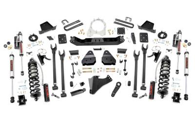 Rough Country Suspension Systems - Rough Country 50757 6" Vertex 4-Link Lift for 17-22 F250/F350 Super Duty DSL 4WD