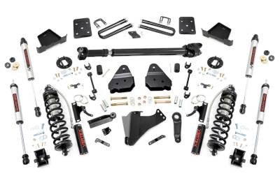 Rough Country Suspension Systems - Rough Country 50658 4.5" V2 C/O Lift Kit for 17-22 Ford F250/F350 Diesel 4WD