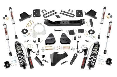 Rough Country Suspension Systems - Rough Country 50656 4.5" M1 Suspension Lift 17-22 Ford F250/F350 SD Diesel 4WD