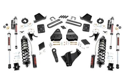 Rough Country Suspension Systems - Rough Country 56759 4.5" Suspension Lift Kit for 15-16 F250 SD Diesel 4WD