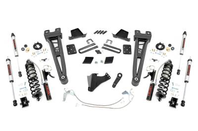 Rough Country Suspension Systems - Rough Country 54058 6" V2 Suspension Lift Kit for 11-14 Ford F250 4WD Diesel
