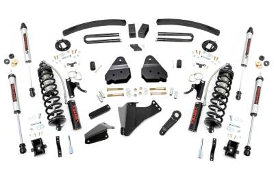 Rough Country Suspension Systems - Rough Country 59358 6" Suspension Lift Kit for 05-07 F250/F350 SD Diesel 4WD