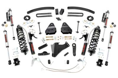 Rough Country Suspension Systems - Rough Country 59459 6" Suspension Lift Kit for 08-10 F250/F350 SD Diesel 4WD