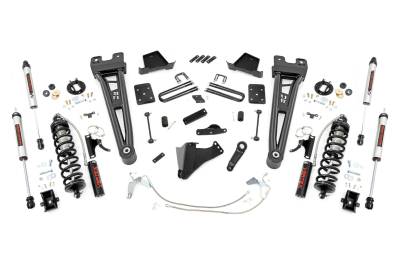 Rough Country Suspension Systems - Rough Country 53958 6" V2 Suspension Lift Kit for 08-10 Ford Super Duty 4WD Gas