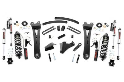 Rough Country Suspension Systems - Rough Country 53659 6" Vertex Suspension Lift Kit 05-07 Super Duty 4WD Diesel
