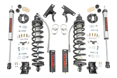 Rough Country Suspension Systems - Rough Country 50015 3" Vertex Coilover Conversion Kit 05-22 Super Duty Dsel
