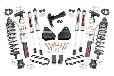 Rough Country Suspension Systems - Rough Country 50257 3" Coilover Conversion Lift Kit 17-22 F250 Super Duty Gas