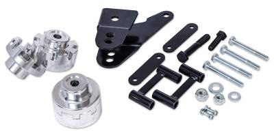 ProRYDE Suspension Systems - ProRYDE 56-7100J Adjustable Rear Lift Kit for 2007-2015 Jeep Wrangler JK
