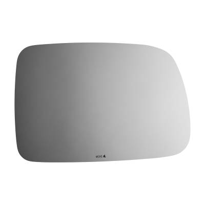 Burco - Burco 2638 Honda/Isuzu Left Door Mirror GLASS ONLY