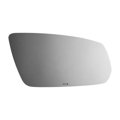 Burco - Burco 4306 2010 Ford Mustang Left Door Mirror GLASS ONLY