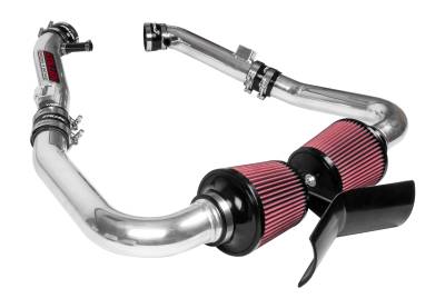 Stillen - Stillen 402849 Dual Long Tube Air Intake Gen-3 for 07-08 Infiniti G35 Sedan