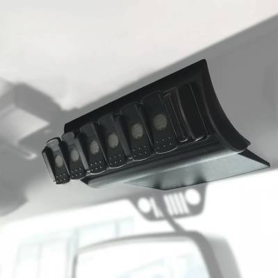 Oracle Lighting - Oracle Lighting 2008-6 TRIGGER 6 SHOOTER Overhead Remote Mount for 07-18 Jeep JK