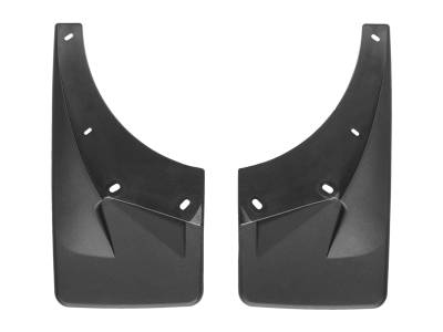 Weathertech - Weathertech 110013 Front No-Drill DigitalFit Mudflap Kit
